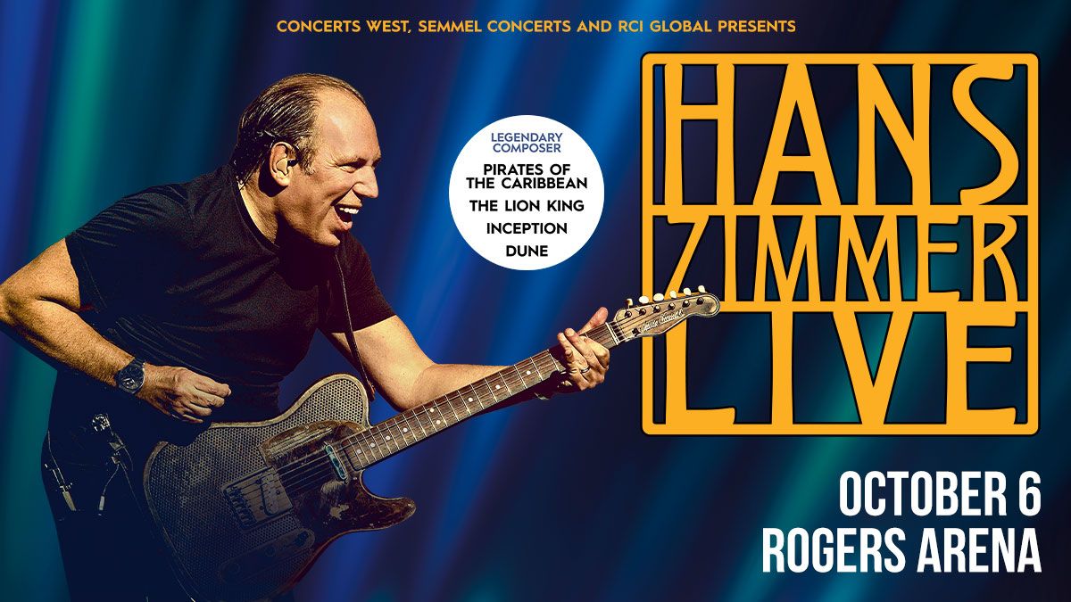 Hans Zimmer at Westfalenhalle Dortmund
