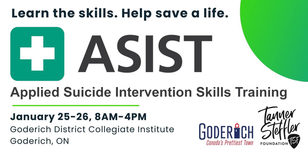 ASIST: Applied Suicide Intervention Skills Training