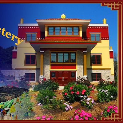 Gaden KhachoeShing Buddhist Monastery