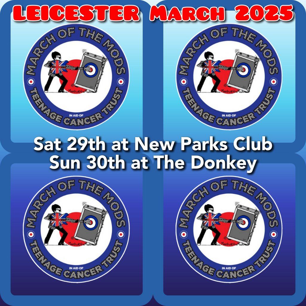 March of the Mods Leicester 2025