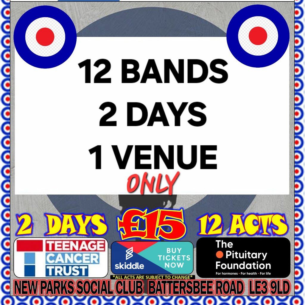 March of the Mods Leicester 2025