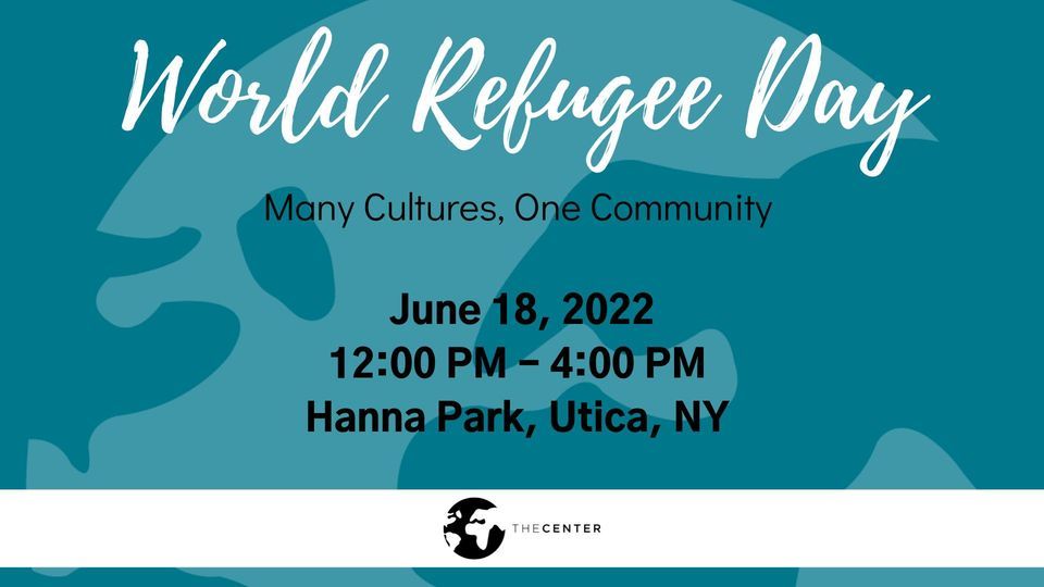 The Centers World Refugee Day 2022, Hanna Park, Utica, 18 June 2022