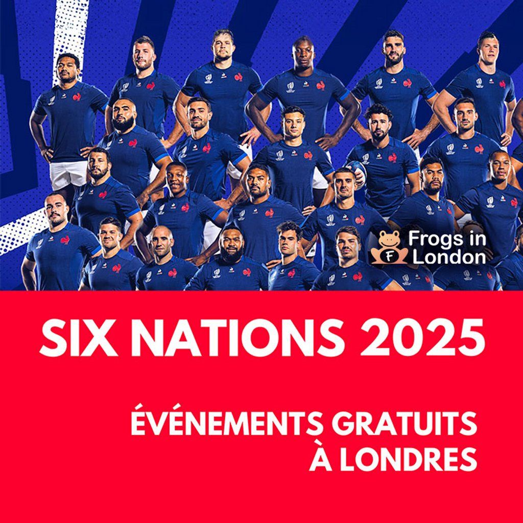 Six Nations Live Screening - France vs Ireland - Frogs in London