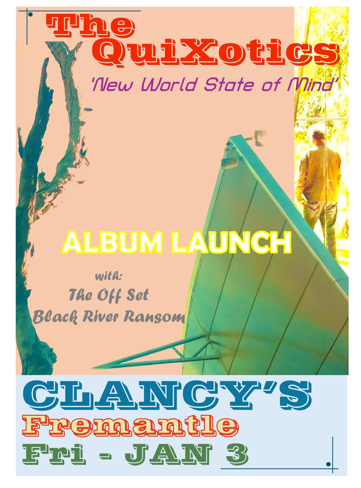 The Quixotics - 'New World State of Mind' ALBUM LAUNCH