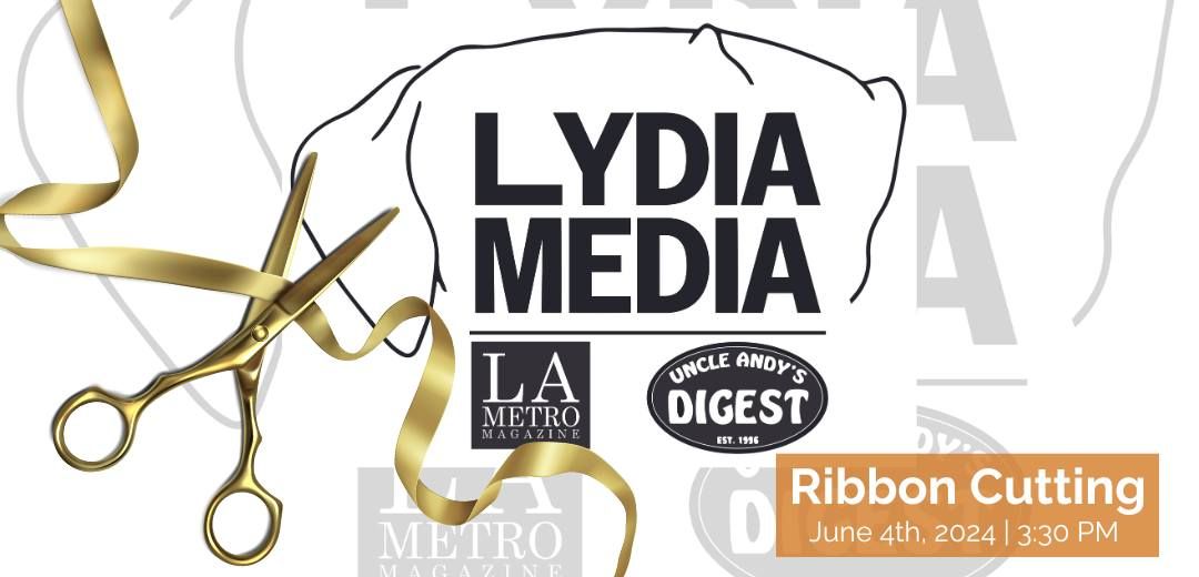 Lydia Media Ribbon Cutting