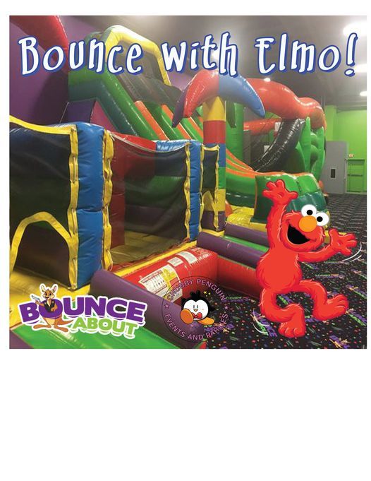 Bounce & Play with Elmo!