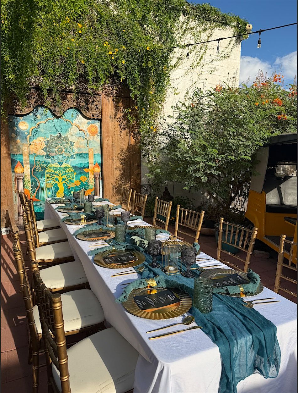 The Ayurvedic Supper Club - Dosha Dinner Series
