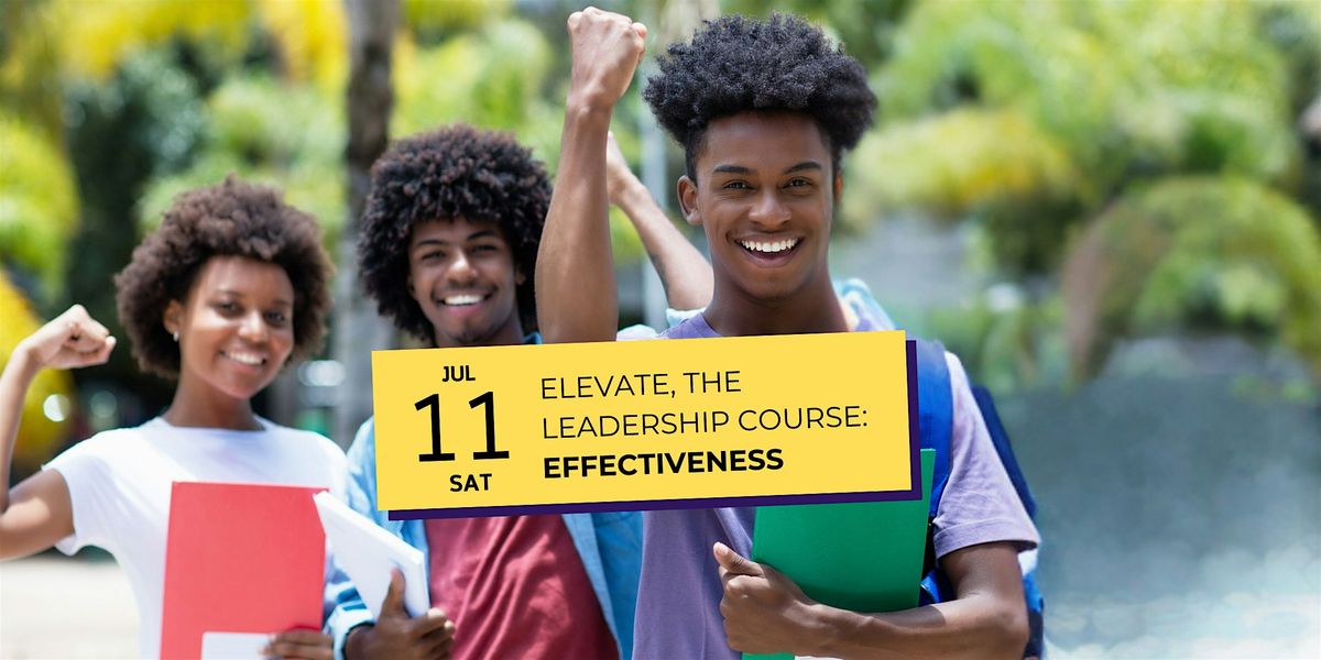 E.L.E.V.A.T.E., The Leadership Course: Effectiveness