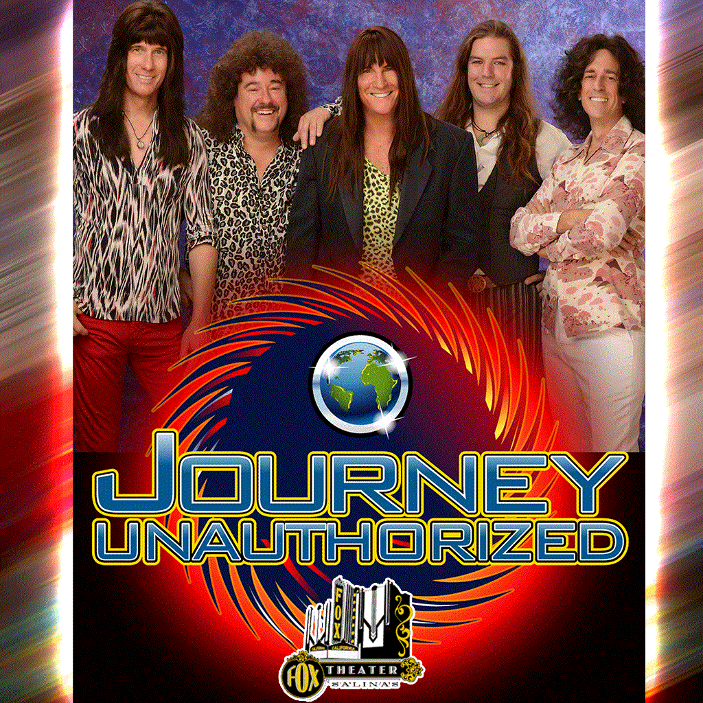 Journey Unauthorized at Harris Center - Three Stages at Folsom Lake College