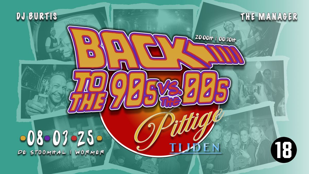 Back to the 90's vs The 00's | Pittige Tijden