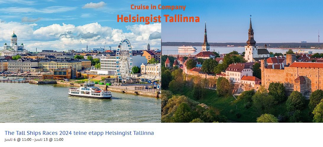 Cruise in Company Helsingist Tallinna