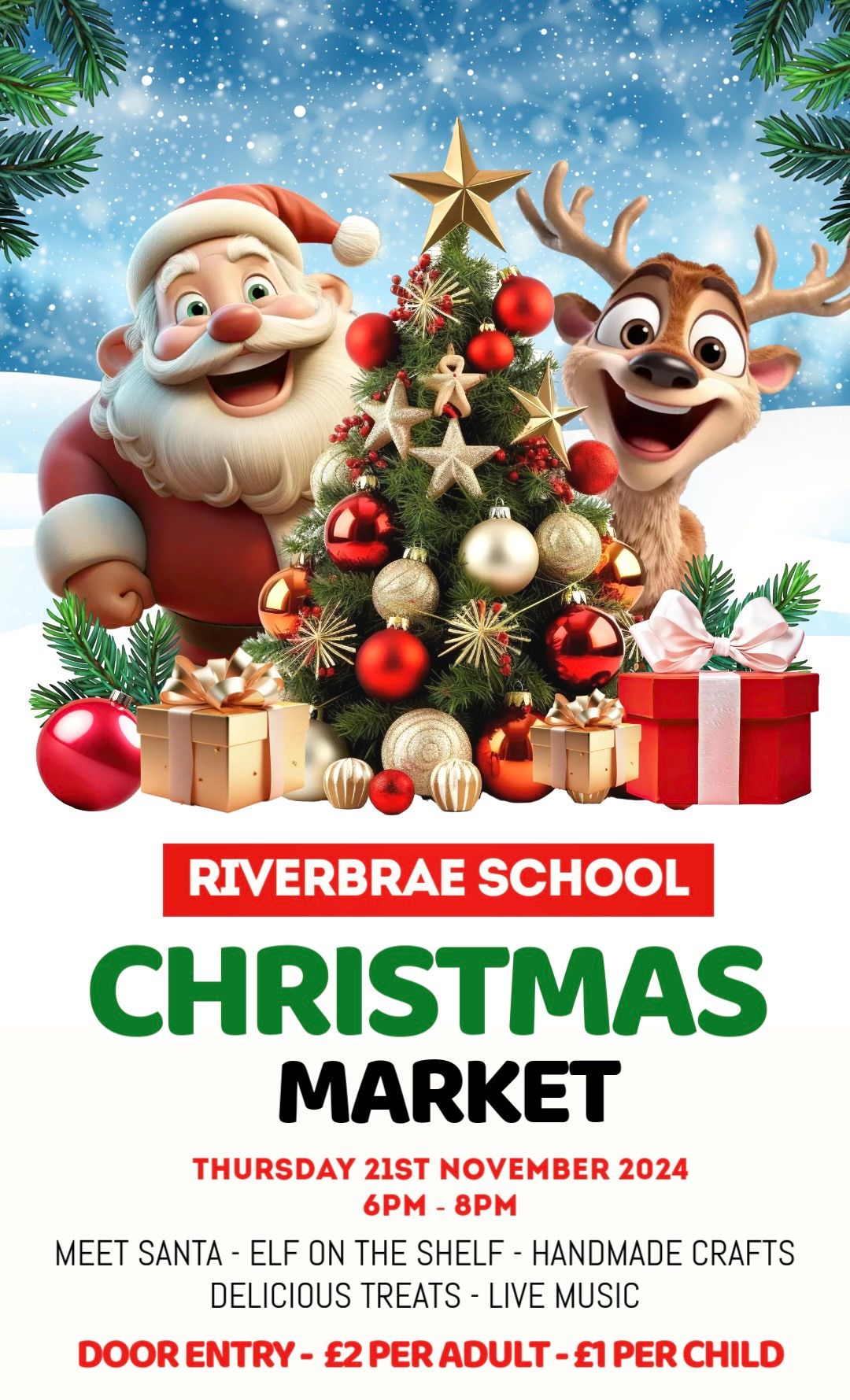 Riverbrae School Christmas Market 