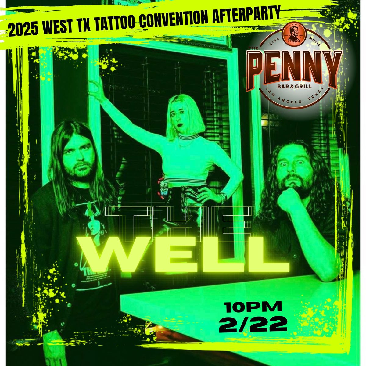 THE WELL\ud83e\udd18 West TX Tattoo Convention Afterparty