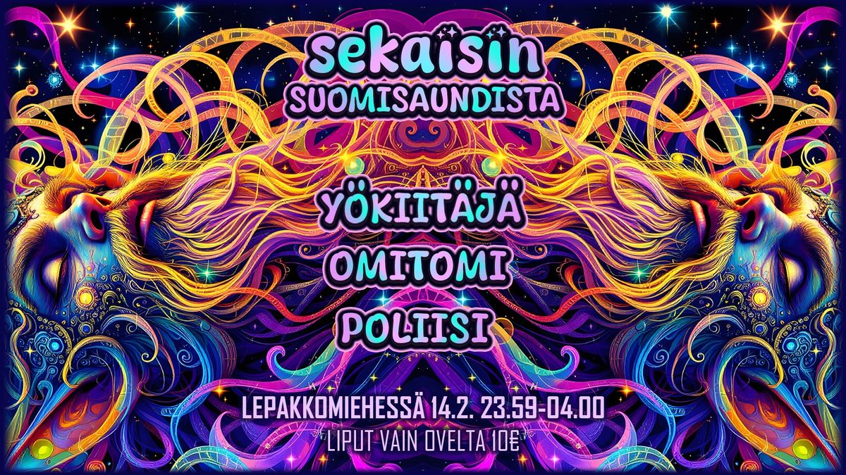 Sekaisin Suomisaundista