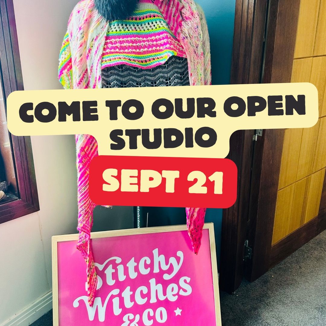 Open Studio - Stitchy Witches @ Lake Macquarie 