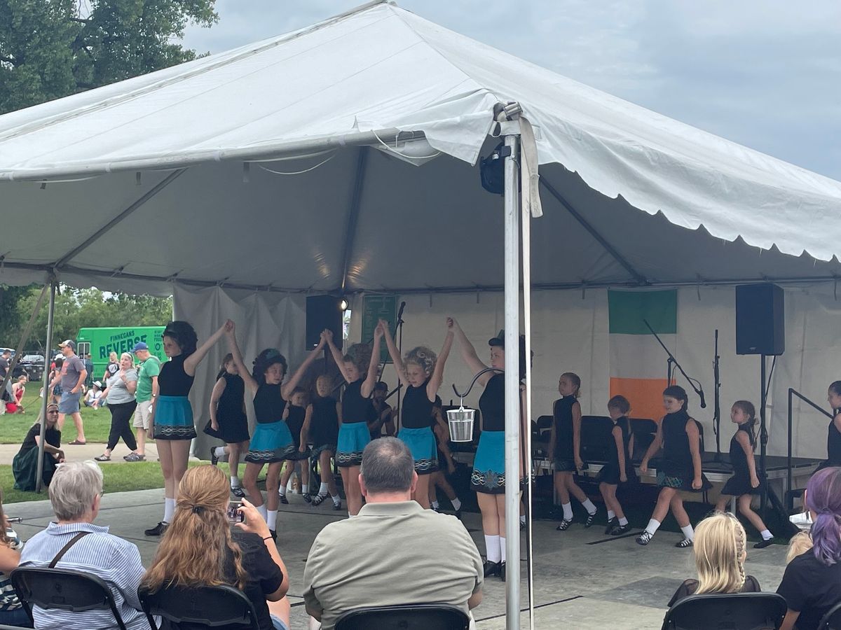 ASA Irish Dance at Irish Fair of Minnesota