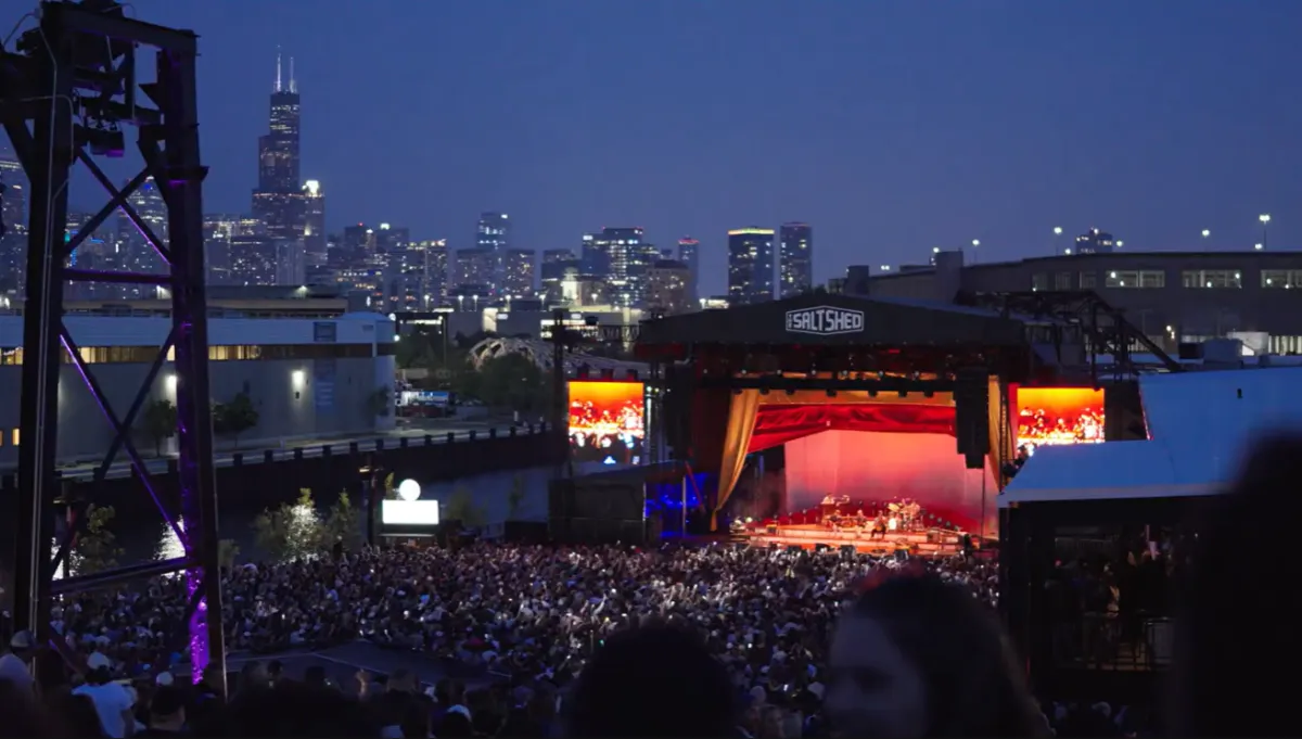 Belle and Sebastian - 2 Day Pass at Salt Shed - Indoor Shed