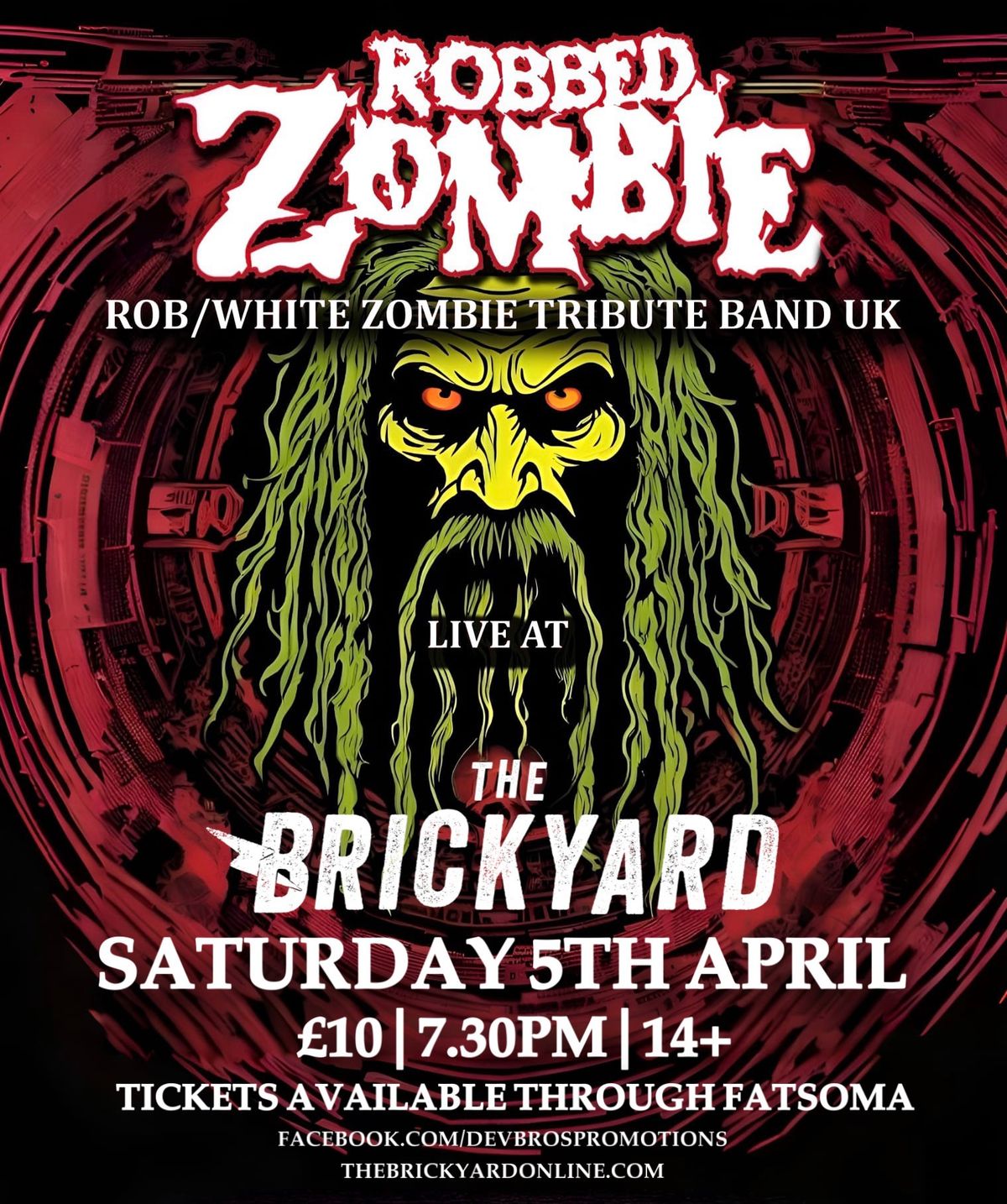 Robbed Zombie at The Brickyard! 