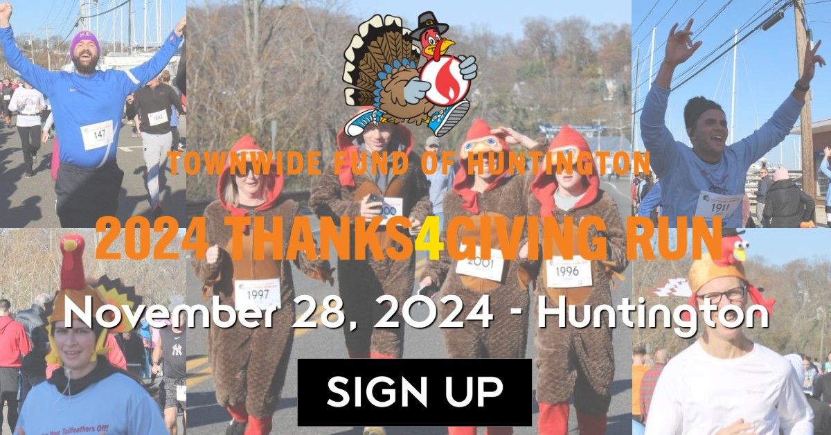 TWF Huntington Thanks4Giving 4 Miler