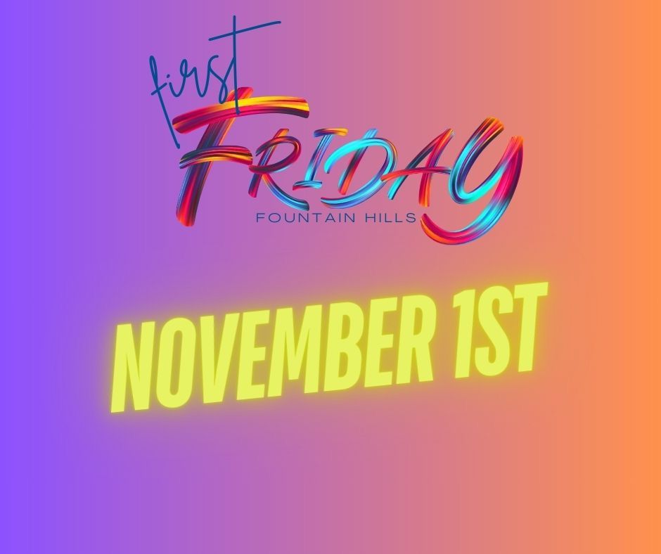 November 1st-First Friday