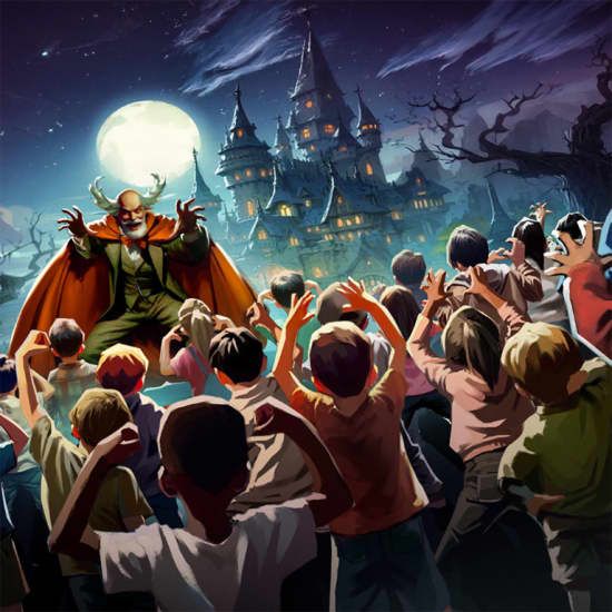 Pumpkinville Gunwharf Quays - Spook-Ademy Dome Show (All Ages)