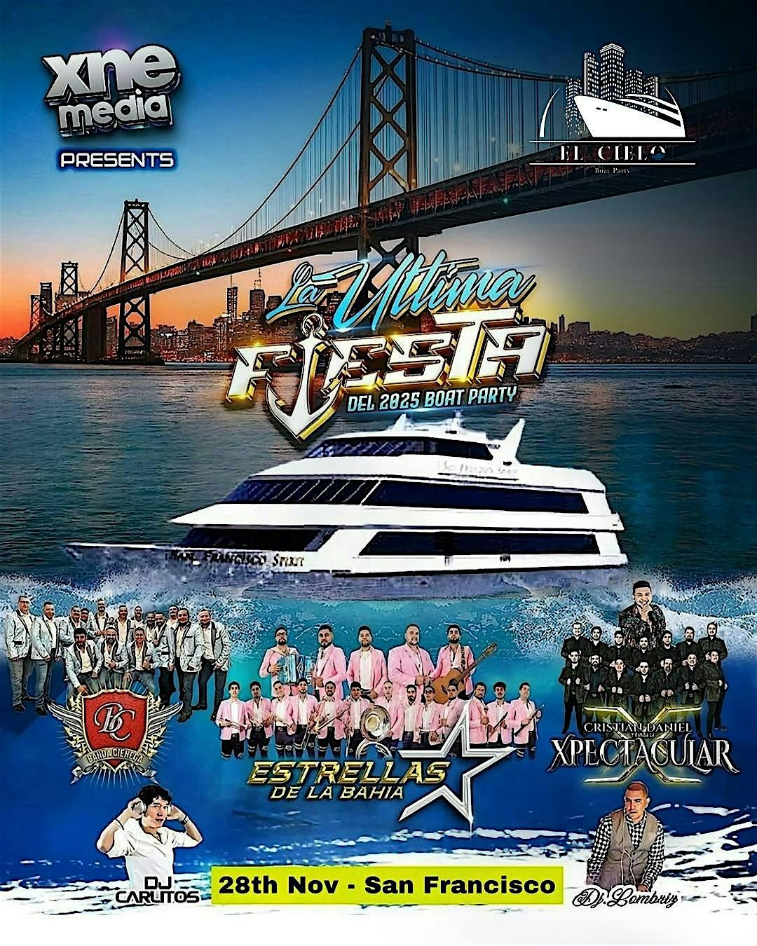 La \u00daltima Fiesta del 2025|SF.