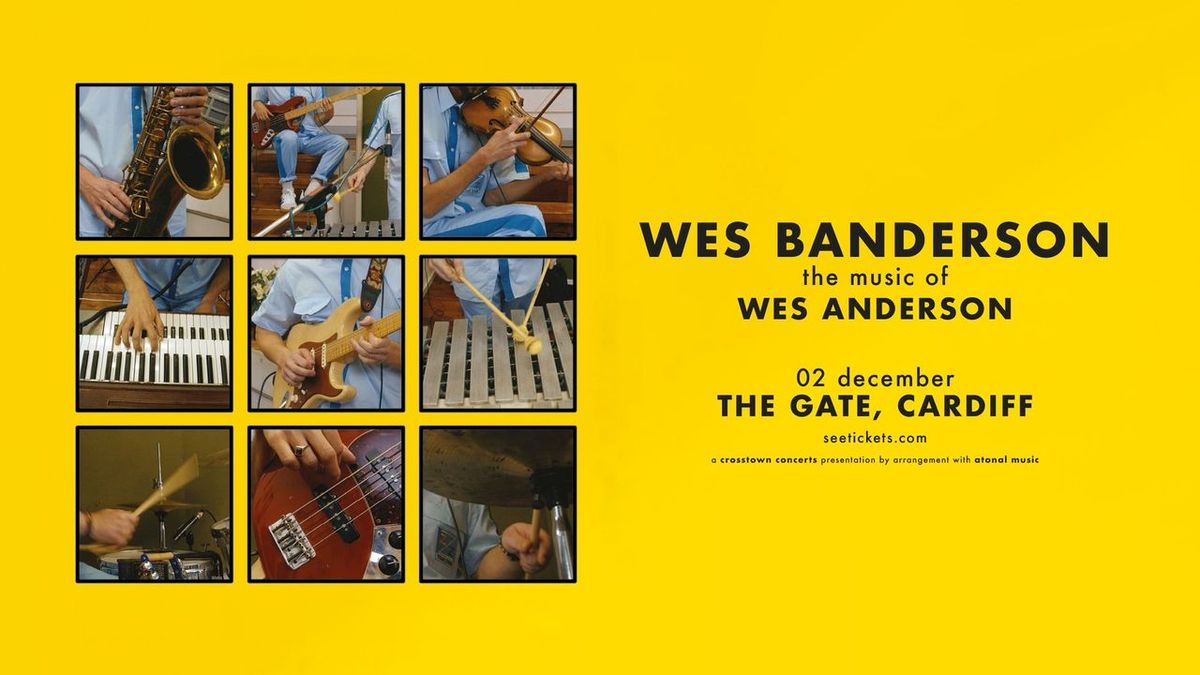 Wes Banderson - The Music of Wes Anderson at The Gate, Cardiff