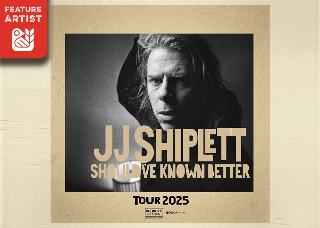 JJ Shiplett: Should've Known Better at Bella Concert Hall