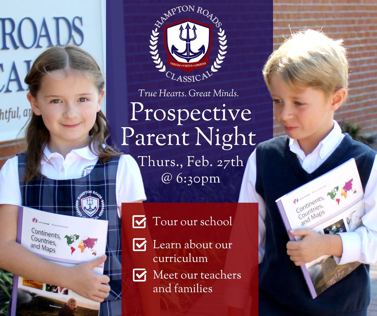 2025-26 Prospective Parent Info Meeting