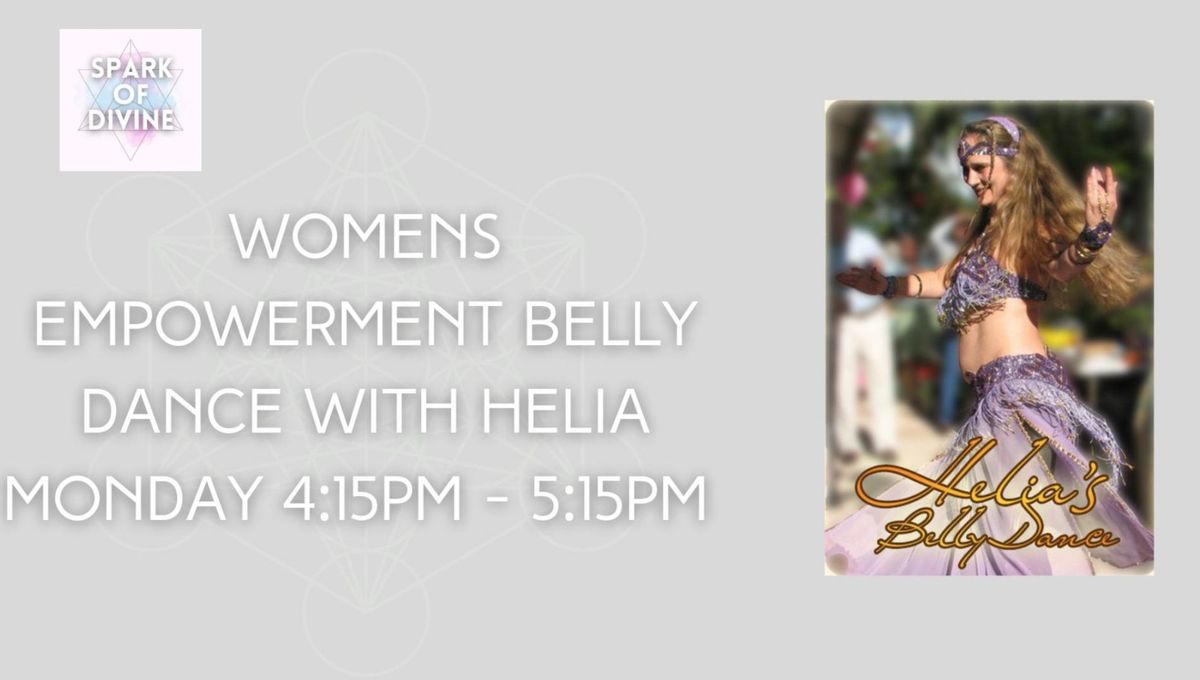 Women's Empowerment Belly Dance with Helia
