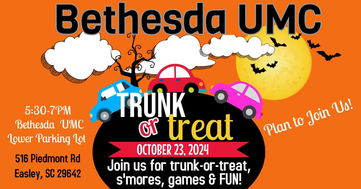 Bethesda UMC Trunk-or-Treat