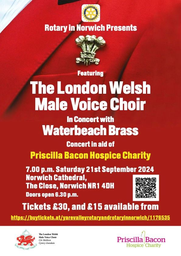 Charity Concert in aid of Priscilla Bacon Hospice