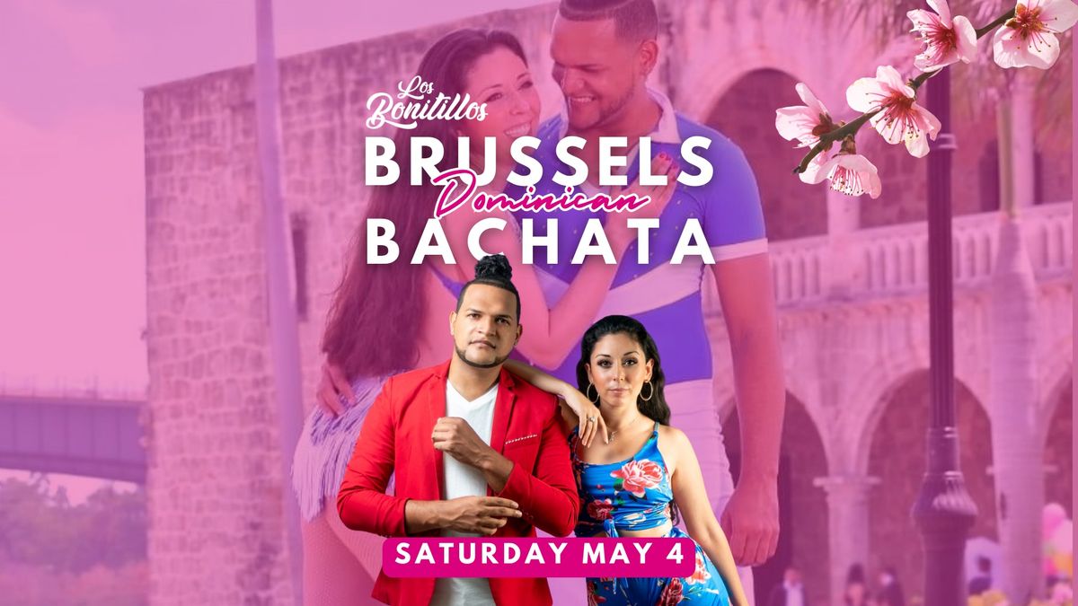 Brussels Dominican Bachata with Los Bonitillos