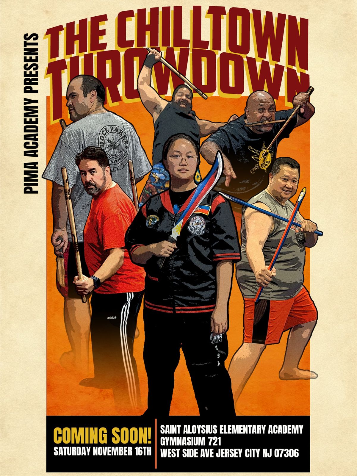 PIMA Academy Presents The Chilltown Throwdown