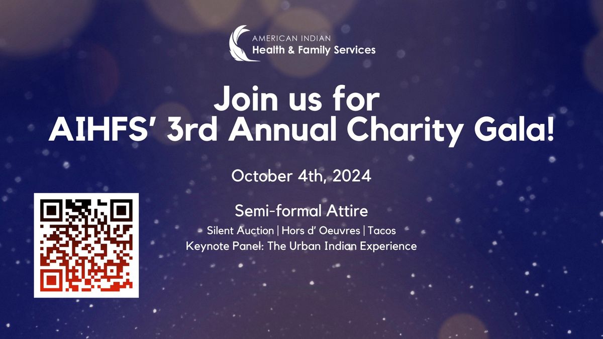 AIHFS' 3rd Annual Charity Gala