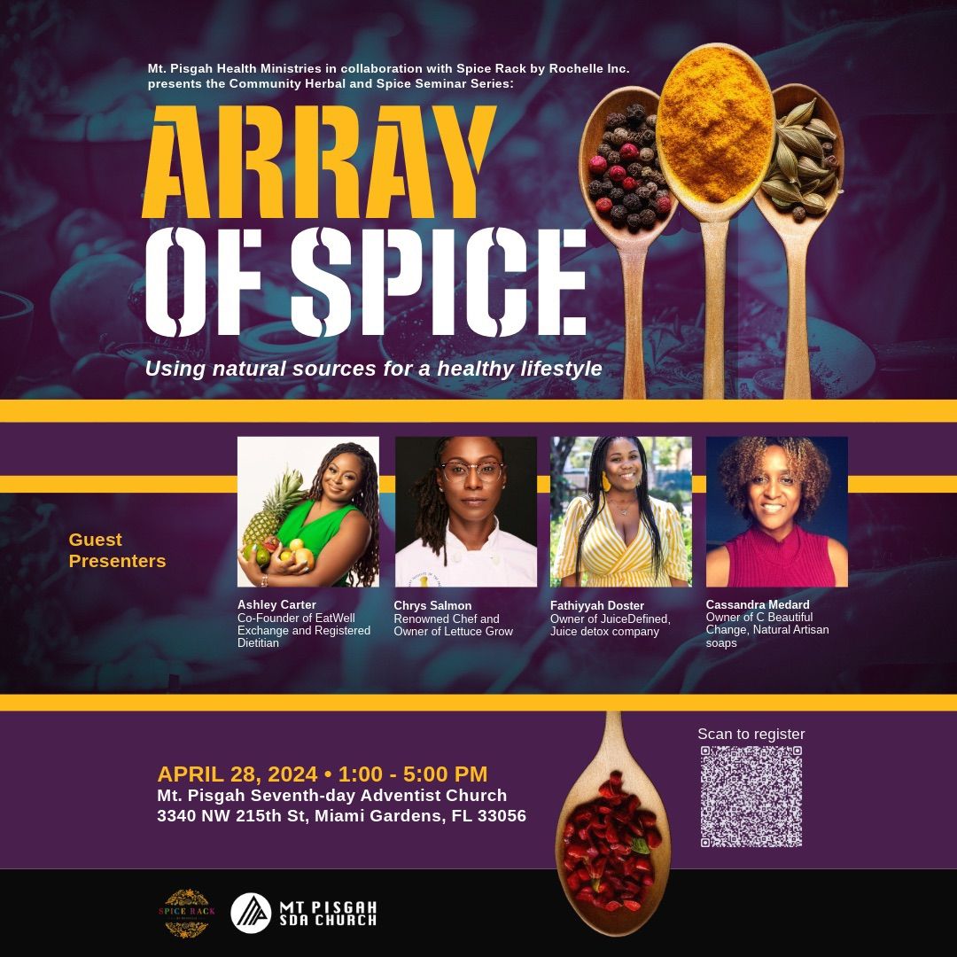 Array of Spice?