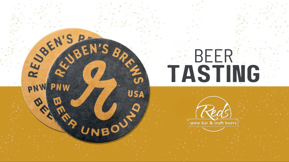 Reuben's Brews Tasting