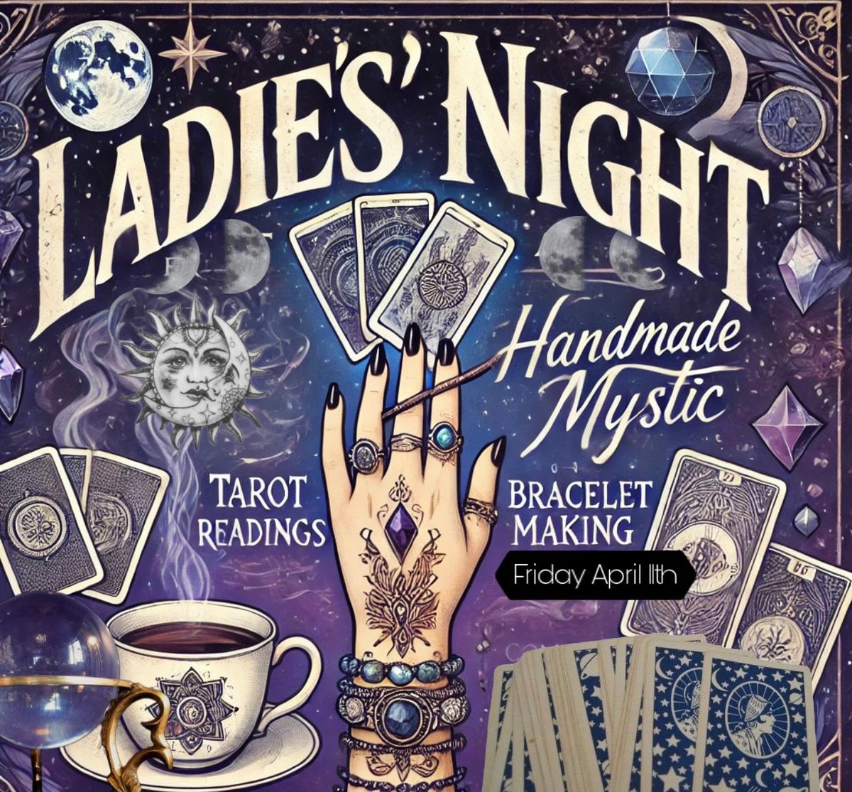 Ladies Night At Handmade Mystic 