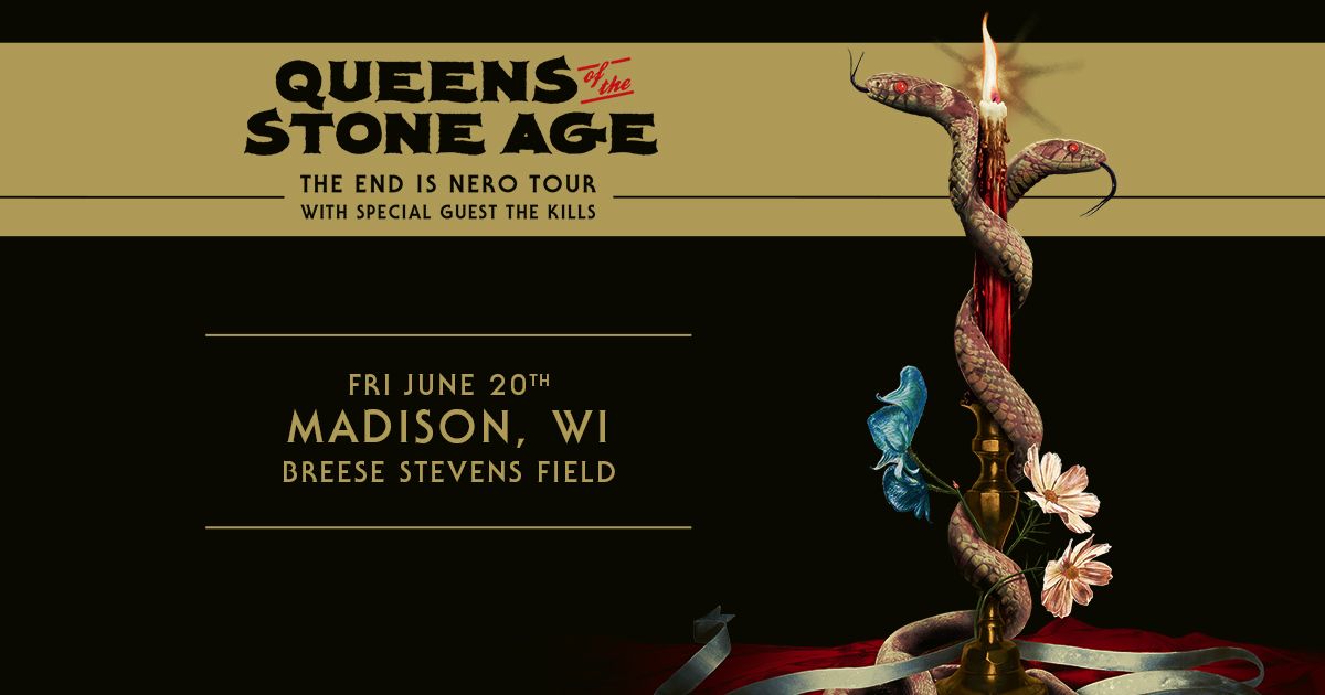 Queens of the Stone Age: The End Is Nero Tour