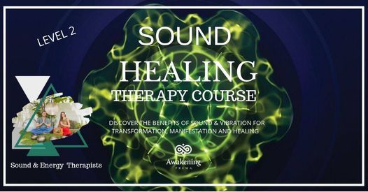 Sound Healing Therapy Course Level 2