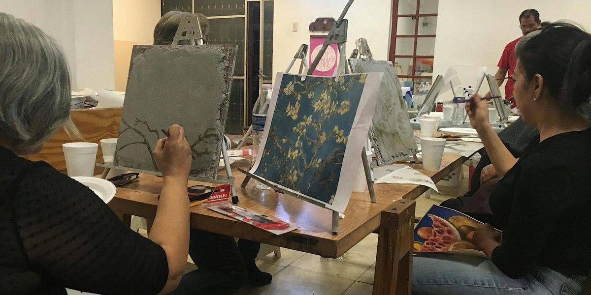 Introduction Frescoes Workshop  at the Bonita Museum & Cultural Center