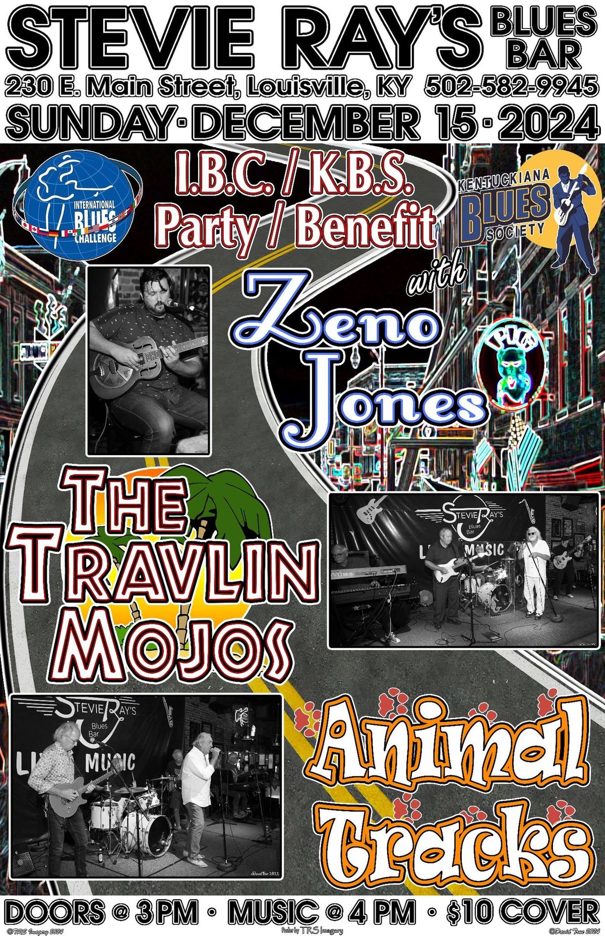 Benefit for KBS Band Winners Going To Memphis To Compete At The IBC