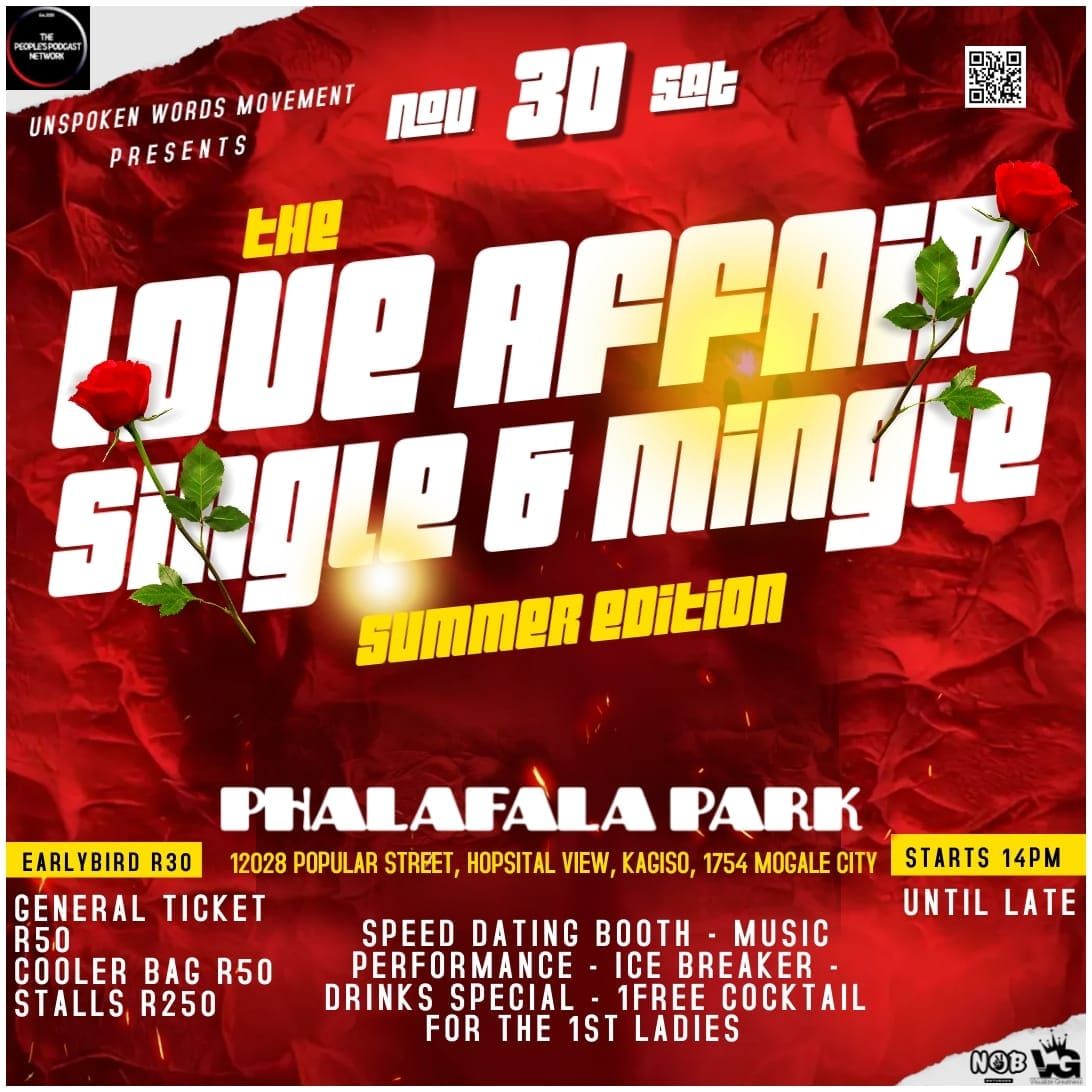 The Love Affair Single and Mingle Sessions 