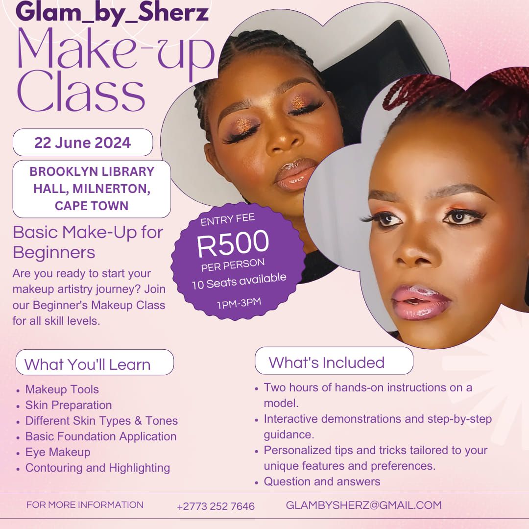 Makeup Workshop\/Class