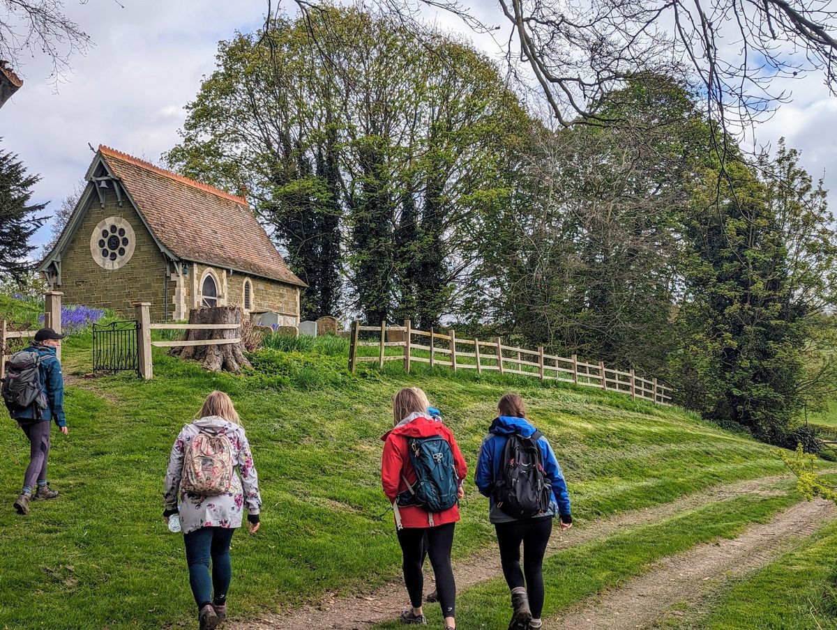 Wolds Walk 2025 