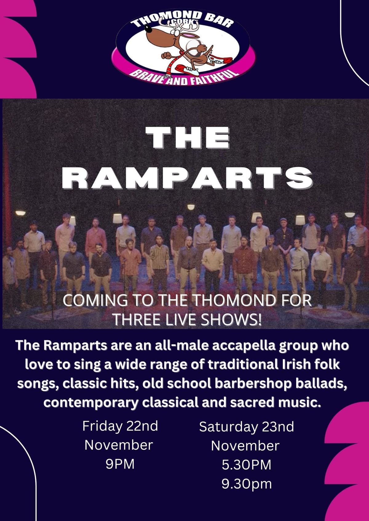 The Ramparts Chamber Choir Dublin