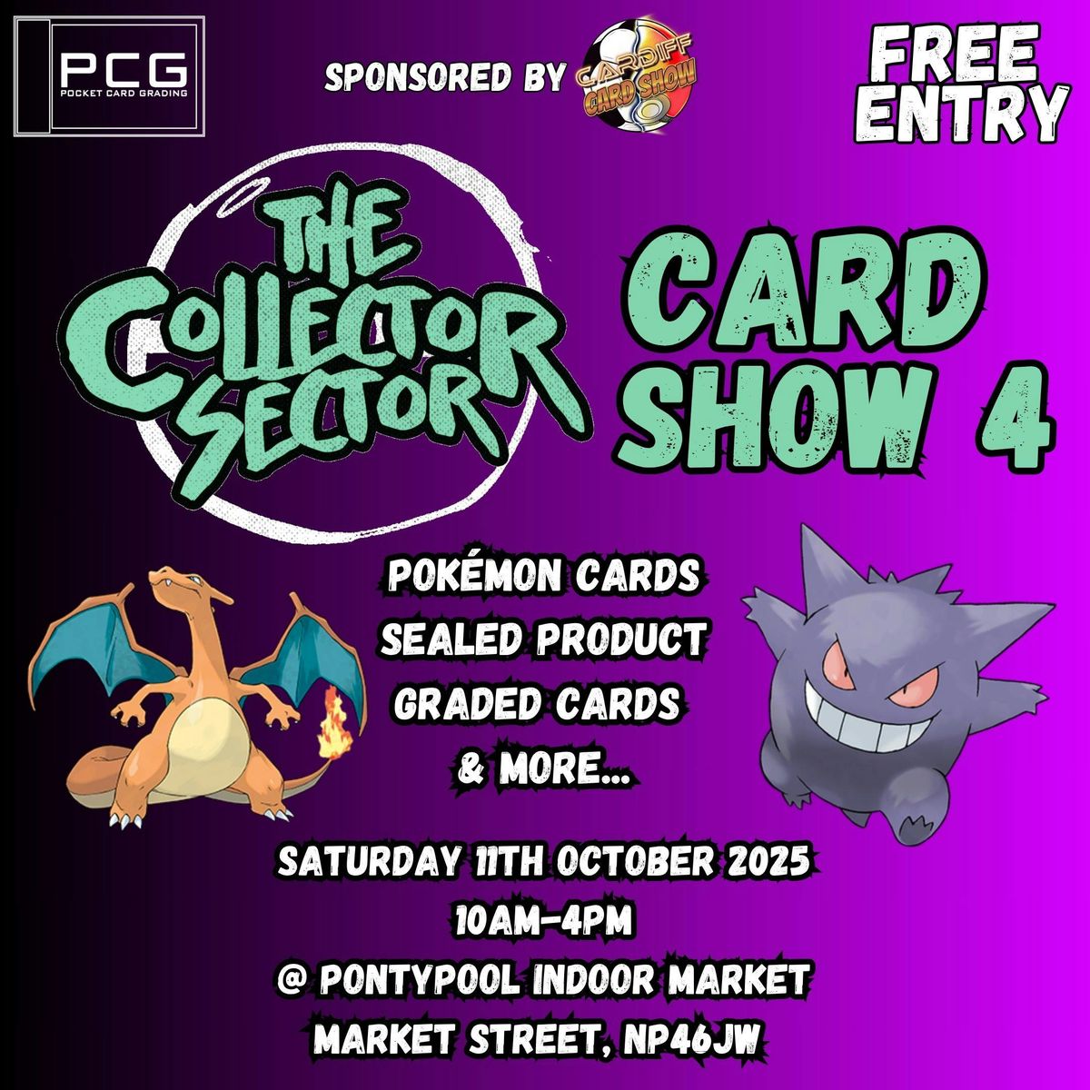 The Collector Sector Card Show 4 - Pontypool 