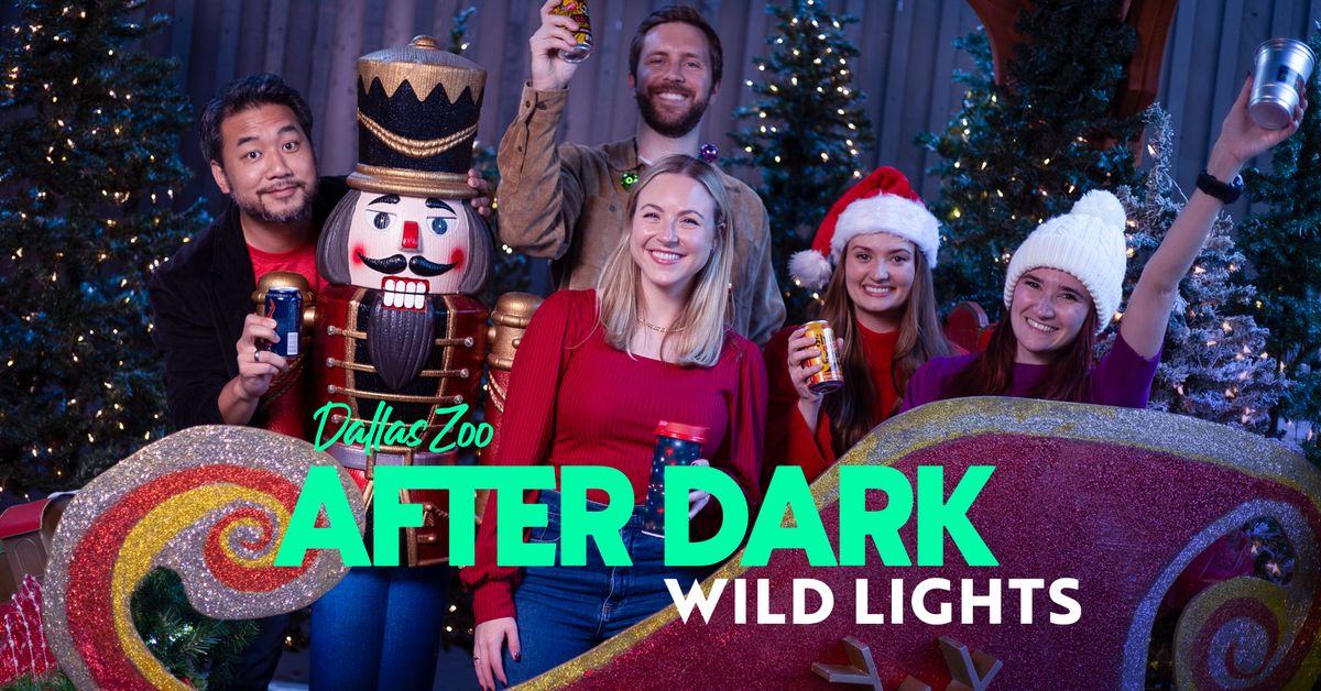 Dallas Zoo After Dark: Wild Lights