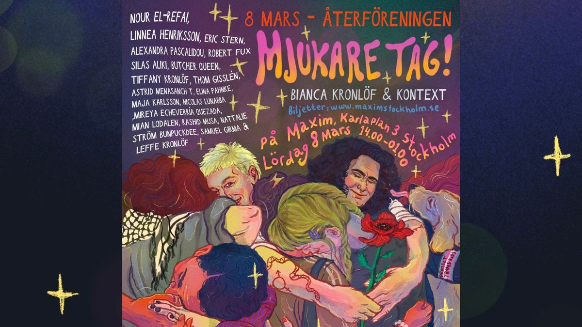 8 MARS - \u00c5TERF\u00d6RENINGEN! \ud83d\udd25