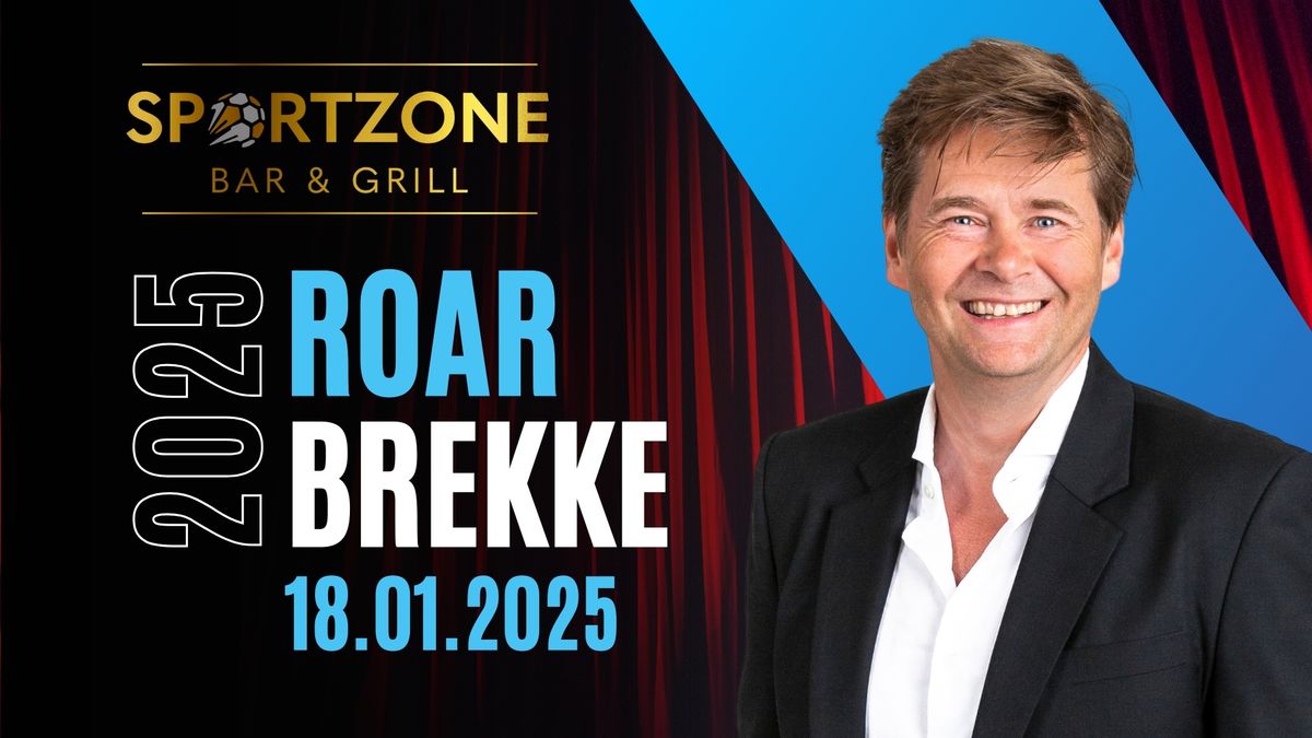 STAND UP MED ROAR BREKKE - HELAFTEN